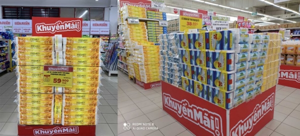 B&Ugrave;NG NỔ SI&Ecirc;U KHUYẾN M&Atilde;I TẠI C&Aacute;C SI&Ecirc;U THỊ