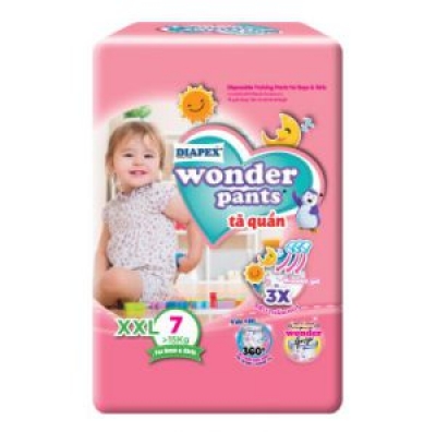 T&atilde; Quần Diapex Wonder Pants (Size XXL g&oacute;i nhỏ)