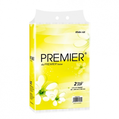 Khăn r&uacute;t Premier &ndash; Loại lớn