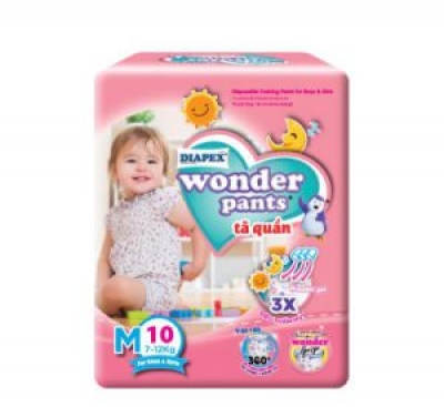 T&atilde; Quần Diapex Wonder Pants (Size M g&oacute;i nhỏ)