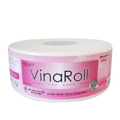 GVS Jumbo cuộn Premier Vinaroll 600g nguy&ecirc;n chất