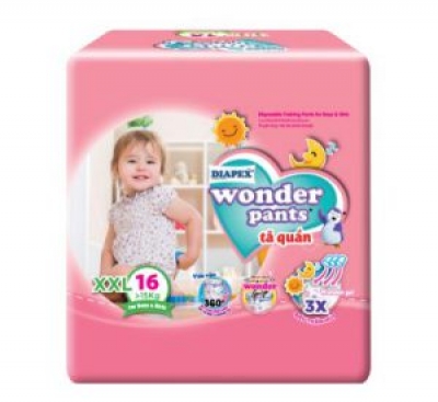 T&atilde; Quần Diapex Wonder Pants (Size XXL g&oacute;i trung)