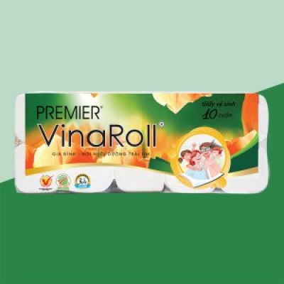 GVS Vinaroll Kh&ocirc;ng l&otilde;i 10 cuộn