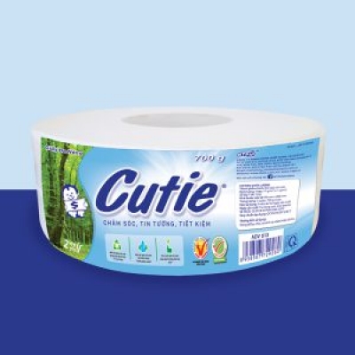GVS Jumbo cuộn Cutie 700g