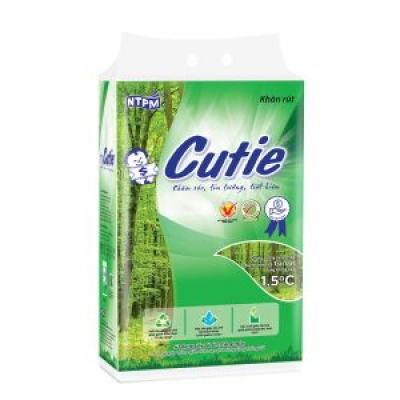 Khăn r&uacute;t Cutie &ndash; Loại Lớn